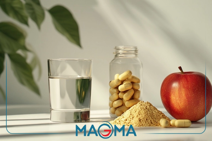 دوز مناسب و نحوه مصرف پکتین سیب